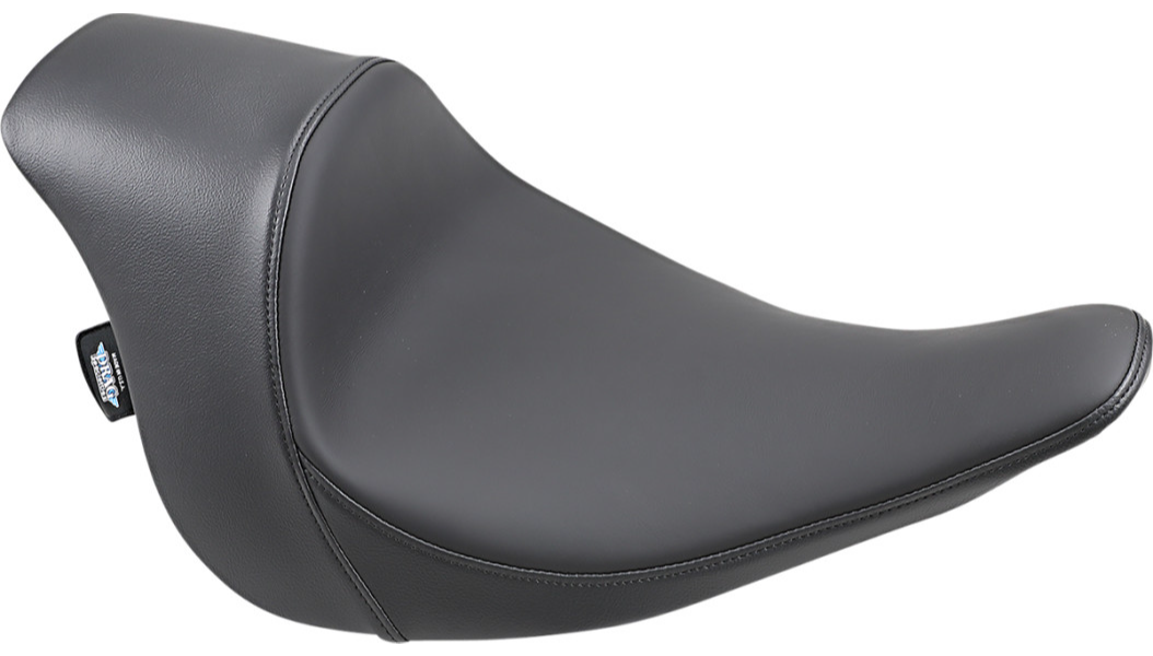 DRAG SPECIALTIES EZ-Solo Seat - Smooth - Solar-Reflective Leather - 24" - FXSB '13-'17 - 0802-0922