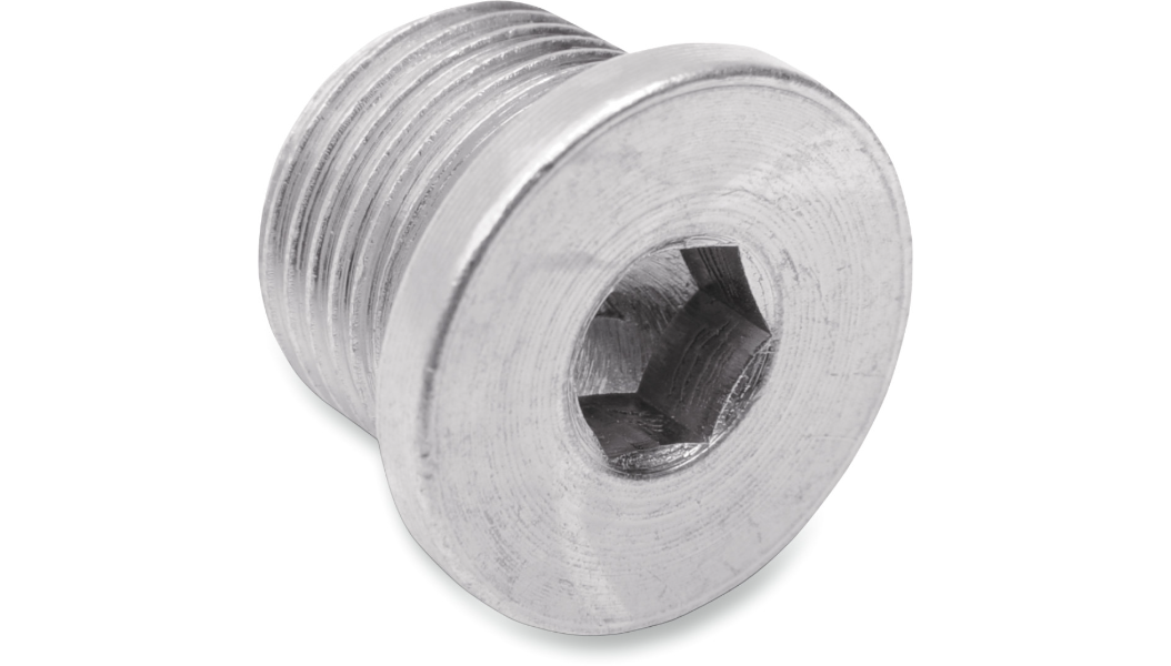 DRAG SPECIALTIES 12mm O2 Sensor Bung Plug - 1861-0562 — PartsOutlet.com.au