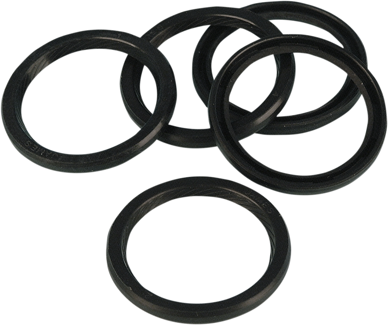 JAMES GASKET Small Main Drive Gear Seal - 5 Pack - Harley-Davidson '65-'90 - JGI-12013