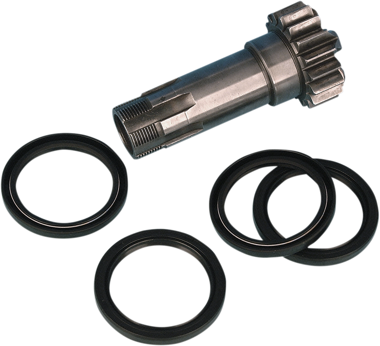 JAMES GASKET Mainshaft Double Lip Seal - 5 Pack - XL '67-'81 - JGI-37741-67