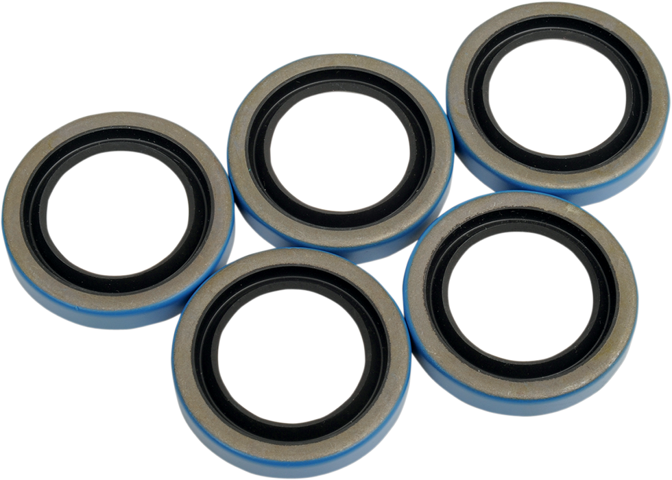 JAMES GASKET Oil Seal - Swingarm - Replacement - 5 Pack - Harley Davidson '73-'86 - JGI-47519-72