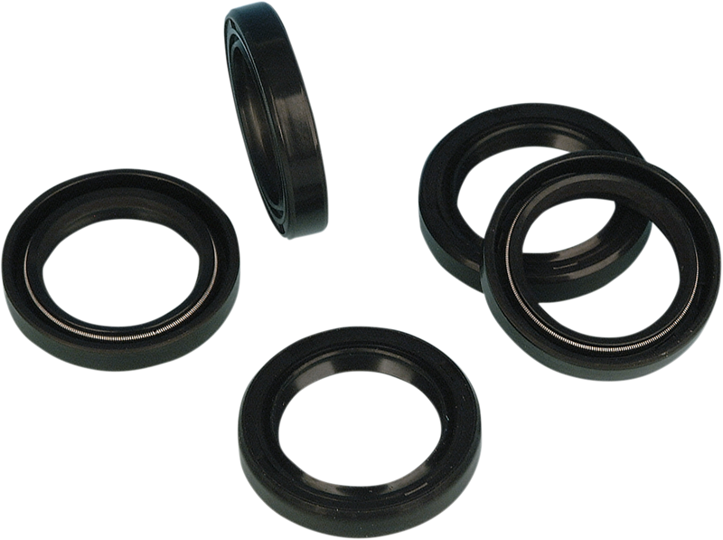 JAMES GASKET Point Double Lip Seal - 5 Pack - Harley-Davidson '69-'99 - JGI-83162-51DL