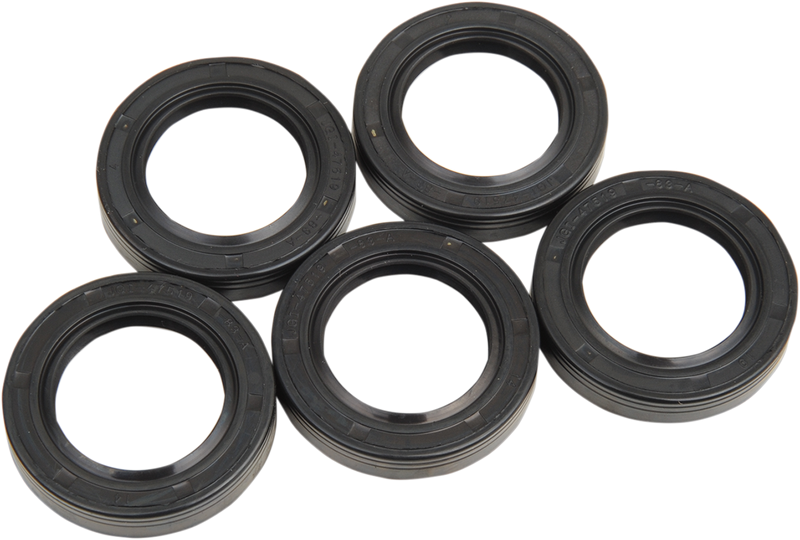 JAMES GASKET Wheel Bearing Seal - .410" - 5 Pack - Harley-Davidson '66-'04 - JGI-47519-83-A
