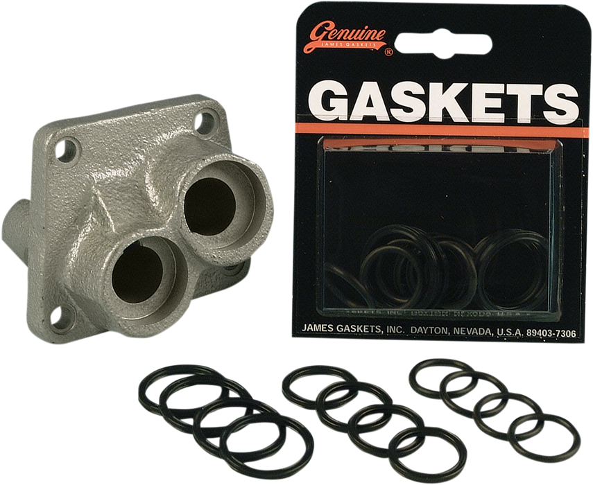 JAMES GASKET Pushrod Seal Set - Shovelhead - Harley-Davidson '82-'86 - JGI-11133-FLH