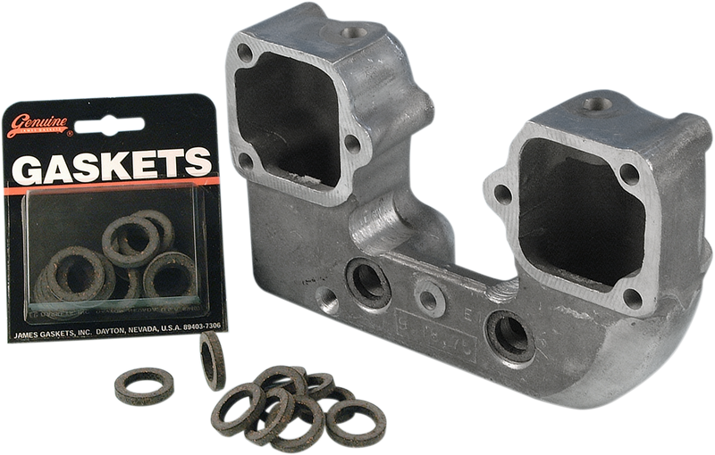 JAMES GASKET Pushrod Seal Set - XL '57-'79 - JGI-17955-36-XL