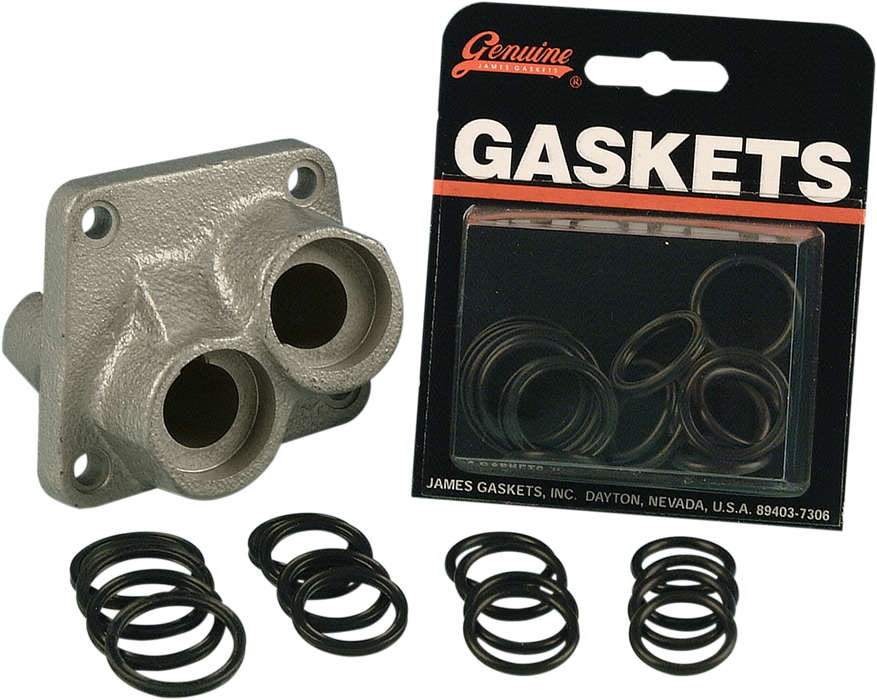 JAMES GASKET Pushrod Seal Set - Big Twin '79-'84 - JGI-11133-FL