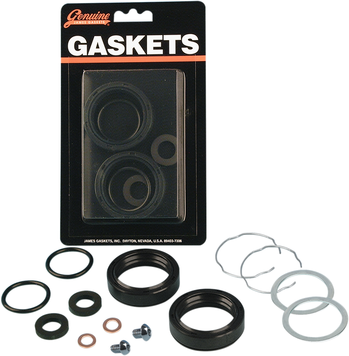 JAMES GASKET Fork Seal Kit - 41 mm - FL '77-'84 - JGI-45849-77