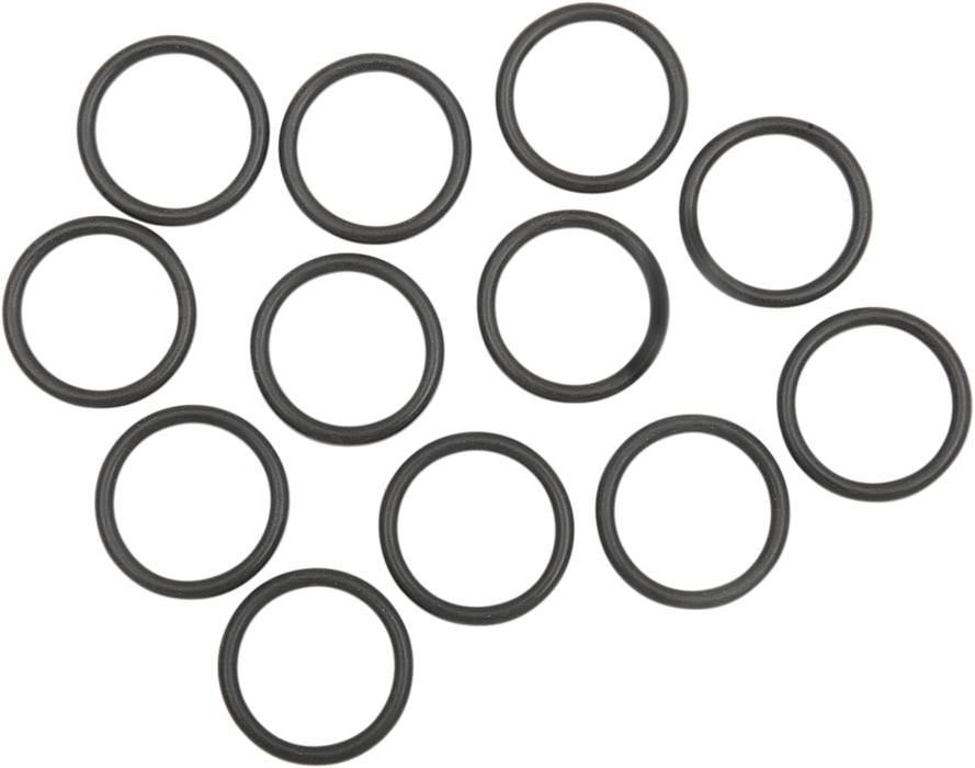 JAMES GASKET Neoprene O-Rings - 3/4 x 3/32 - 12 Pack - JGI-241015