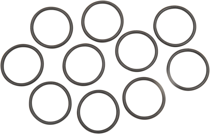 JAMES GASKET Neoprene O-Rings - 1 x 3/32" - 10 Pack - JGI-253019
