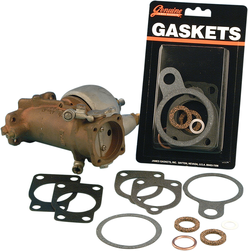 JAMES GASKET Linkert Carb Rebuild Kit - FL '36-'65 - JGI-LINKERT