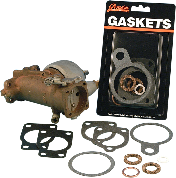 JAMES GASKET Linkert Carb Rebuild Kit - FL '36-'65 - JGI-LINKERT