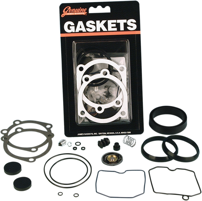 JAMES GASKET Keihin Carb Rebuild Kit - CV '86-'06 - JGI-27006-88