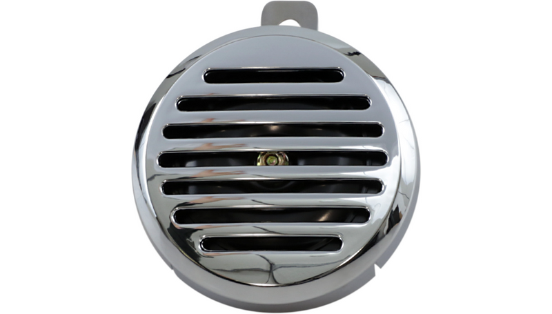 DRAG SPECIALTIES 12V Horn with Chrome Snap-On Cover 72815 - PartsOutlet.com.au