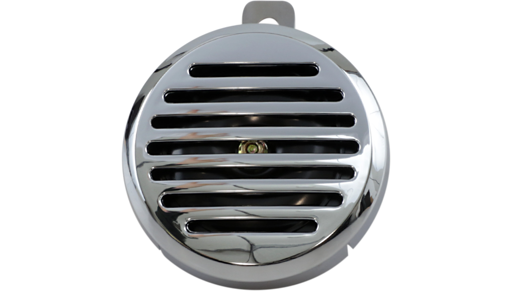 DRAG SPECIALTIES 12V Horn with Chrome Snap-On Cover 72815