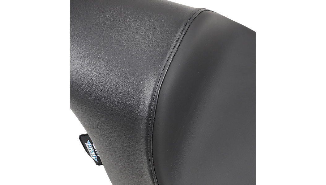 DRAG SPECIALTIES EZ-Solo Seat - Smooth - Solar-Reflective Leather - 24" - FXSB '13-'17 - 0802-0922