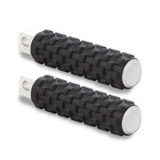 ARLEN NESS AIRTRAX FOOTPEGS, CHROME - STANDARD MALE MOUNT - 07-962 - PartsOutlet.com.au
