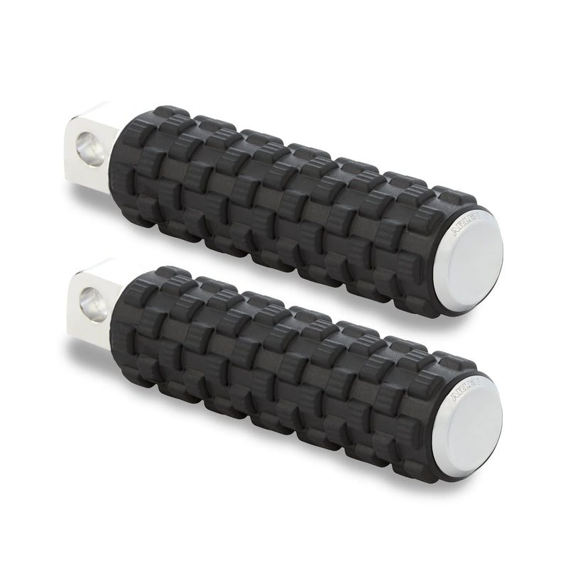ARLEN NESS AIRTRAX FOOTPEGS, CHROME - STANDARD MALE MOUNT - 07-962 - PartsOutlet.com.au