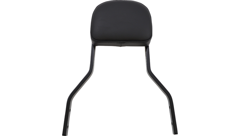 COBRA Backrest Kit - 14" - Black - '06-'17 Softail - 602-2042B