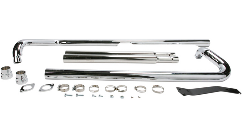 COBRA Speedster Long Exhaust - '98-'07 Yamaha Roadstar 1600/1700 2921T - PartsOutlet.com.au