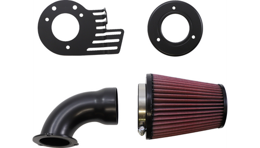 COBRA Cone Air Filter - Black/Black - '08-'16 FL 606-0100-06B - PartsOutlet.com.au