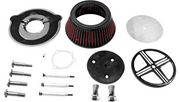 BARON XXX Air Cleaner - Black - Honda '03-'09 VTX1300 - BA-2361-00B - PartsOutlet.com.au