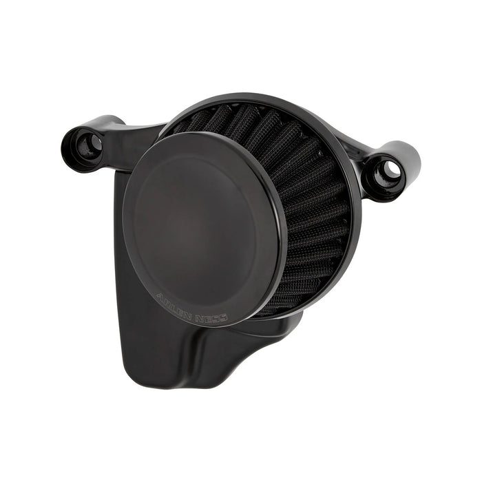 ARLEN NESS Mini 22° Air Cleaner Kit - Black - 08-16 FLT / 16-17 FLST & FXDLS (FBW) - 600-022 - PartsOutlet.com.au