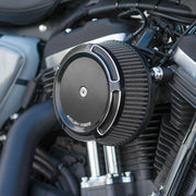 ARLEN NESS BEVELED® STAGE 1 BIG SUCKER™ COVER, BLACK - 18-779 - PartsOutlet.com.au