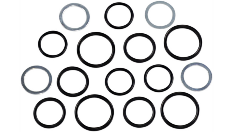 JAMES GASKET Pushrod Seal Set - Shovelhead - Harley-Davidson '82-'86 - JGI-11133-FLH