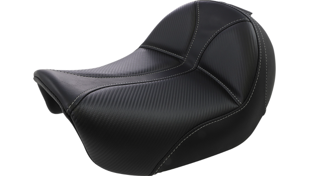 SADDLEMEN Dominator Solo Seat - '06-'17 Dyna - 806-04-0042 - PartsOutlet.com.au