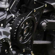 JOKER MACHINE Pulley Cover - Black - Indian Scout 2015-2023 - 30-800-1 - PartsOutlet.com.au