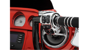 DRAG SPECIALTIES Switch Housing - Harley-Davidson 2014-2024 - Chrome H07-0772-A - PartsOutlet.com.au