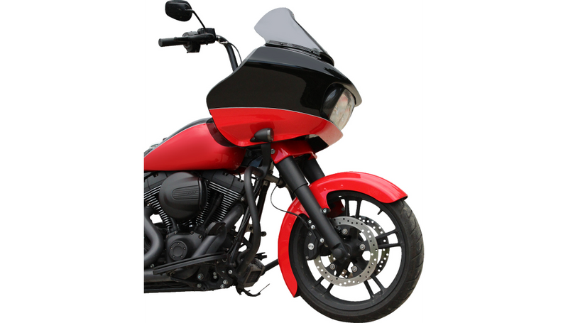 KLOCK WERKS Windshield Trim - KERF - Blacked Out - Road Glide 2015-2023 - KWW-01-0582 - PartsOutlet.com.au