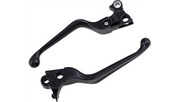 DRAG SPECIALTIES Lever Set - HD '96-'17 - Black H07-0574-BLK - PartsOutlet.com.au
