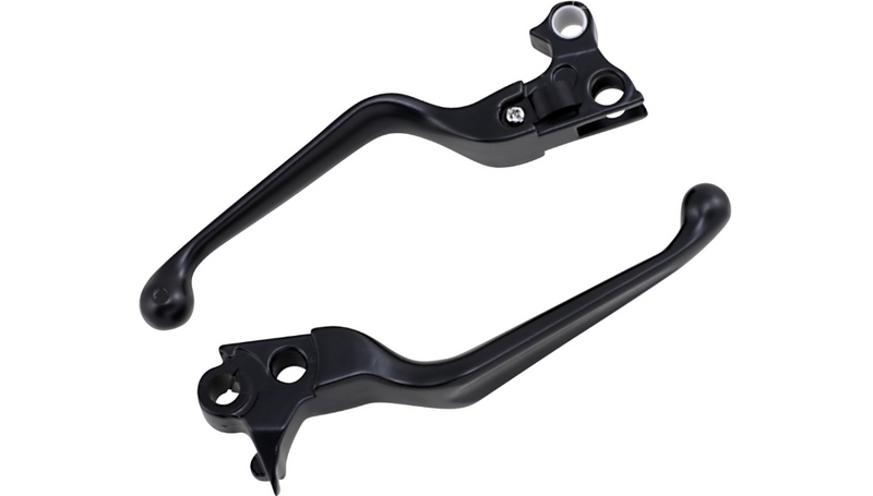 DRAG SPECIALTIES Lever Set - HD '96-'17 - Black H07-0574-BLK - PartsOutlet.com.au