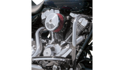 S&S CYCLE Bob Dome Air Cleaner Cover - Chrome 170-0120 - PartsOutlet.com.au