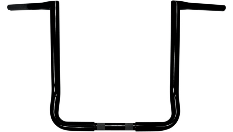 LA CHOPPERS Handlebar - Twin Peaks - Bagger - 16" - Black - FLH '96-'22 - LA-7361-16B