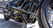 BURLY BRAND Brawler Kit Crash Bar - '18-'24 Softail M8 B10-3012B - PartsOutlet.com.au