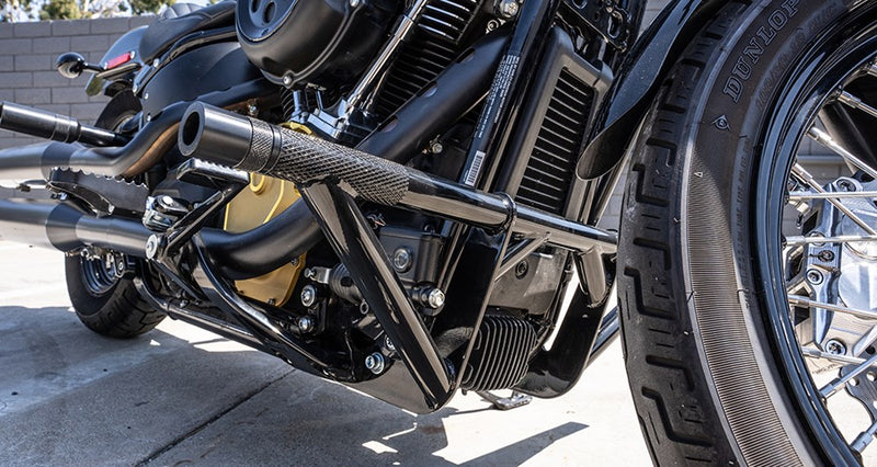 BURLY BRAND Brawler Kit Crash Bar - '18-'24 Softail M8 B10-3012B - PartsOutlet.com.au