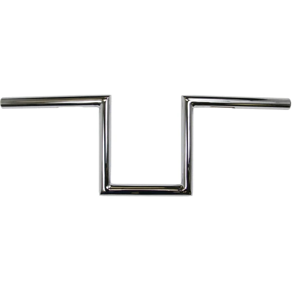 LA CHOPPERS 1" NARROW Z-BARS 8" RISE CHROME UNIVERSAL - LA-7380-08