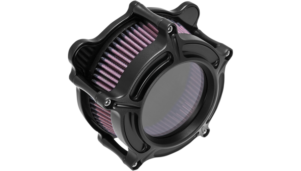 RSD Clarion Air Cleaner - Black Ops - '08-'17 FL 0206-2128-SMB