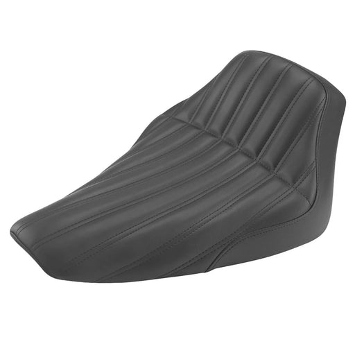 SADDLEMEN Knuckle Solo Seat - Softail Slim / FXS '11-'17 - 812-26-0023 - PartsOutlet.com.au