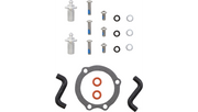 COBRA Air Cleaner Kit - '04-'22 XL Black 606-0103-02B-SB - PartsOutlet.com.au