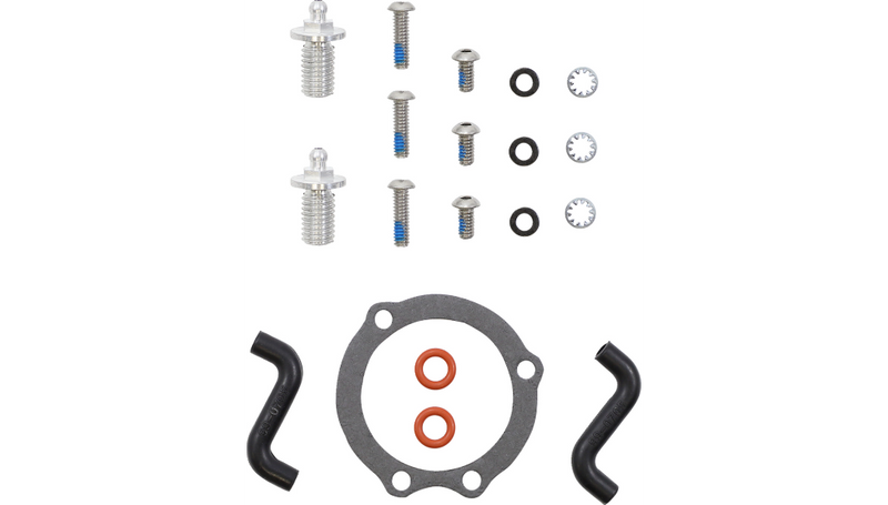 COBRA Air Cleaner Kit - '04-'22 XL Black 606-0103-02B-SB - PartsOutlet.com.au
