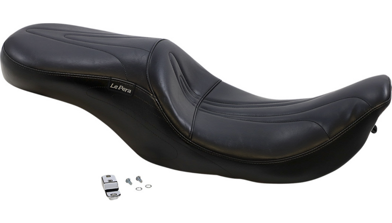 LE PERA Sorrento Seat - FLHR '02-'07 LH-907RK - PartsOutlet.com.au