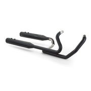 S&S CYCLE EL DORADO EXHAUST SYSTEM for 2009–2016 TOURING MODELS–Black with Black Thruster End Cap 550-0679B - PartsOutlet.com.au