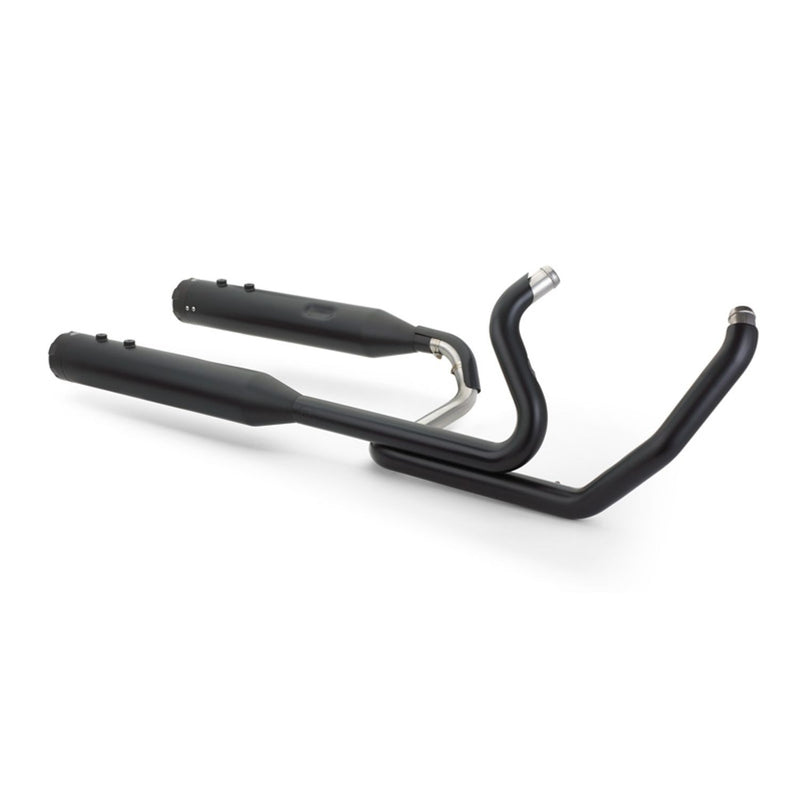 S&S CYCLE EL DORADO EXHAUST SYSTEM for 2009–2016 TOURING MODELS–Black with Black Thruster End Cap 550-0679B - PartsOutlet.com.au