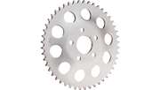 DRAG SPECIALTIES Rear Wheel Sprocket - 49-Tooth - Harley-Davidson 1982-1999 - Chrome 19432P - PartsOutlet.com.au