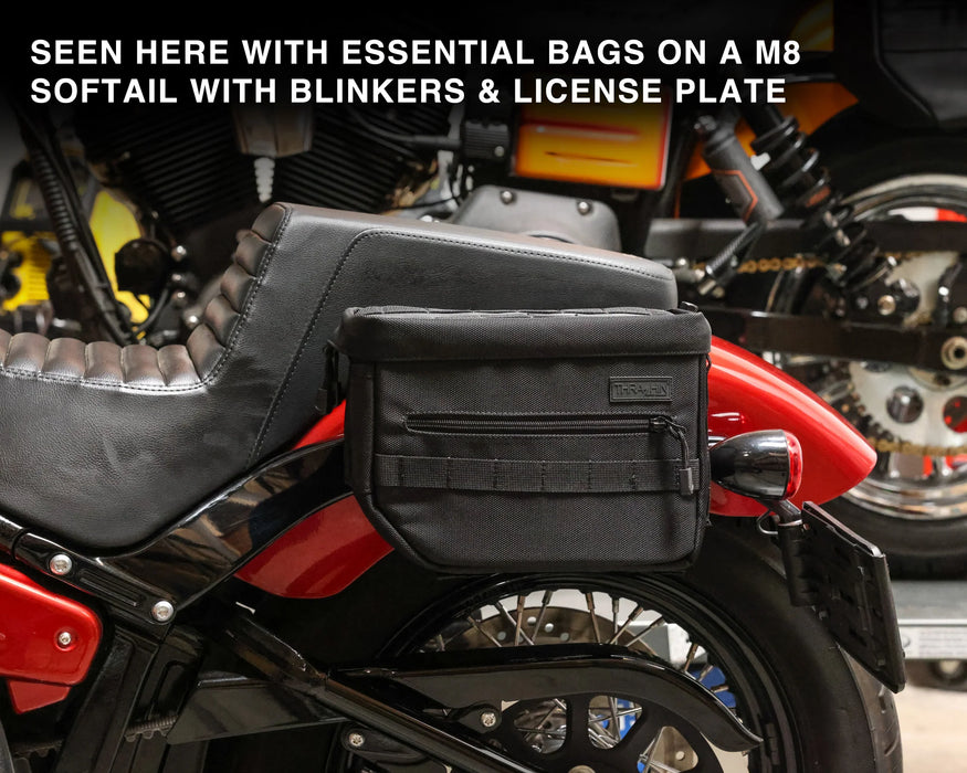 THRASHIN SUPPLY CO. Hard Mount Brackets For Essential, Escape & Expedition Saddlebags - TSB-2