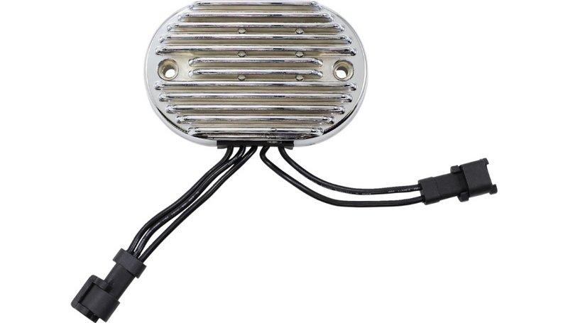 DRAG SPECIALTIES Regulator - FXS '11-'17 - Chrome 74540-11CHR - PartsOutlet.com.au