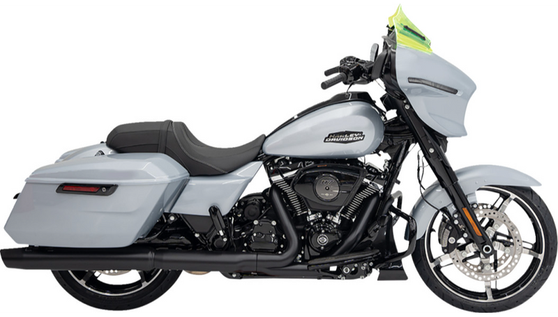 KLOCK WERKS Kolor Flare Windshield - 8" - Green Ice - Street Glide FLHX 2024+ - KWW-01-0726